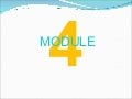 Module 4   Fbao
