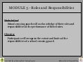 Crossing Guard Module 4 Roles