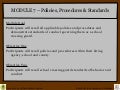 Crossing Guard Training Module 7 Policies