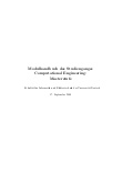 Modulhandbuch 2008