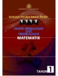 Modul kssr matematik tahun 1 (b malaysia)