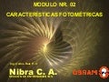 Modulo 02 propiedades fotométricas ago  2008