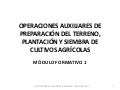 Tipos de suelos
