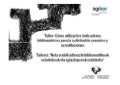 MÓDULO 3.CURSO UPV/EHU. Cómo localizar los indicios de calidad: fuentes de información