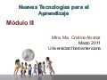 Modulo 3 (modelos de aprendizaje virtual)