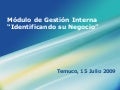 Modulo gestioninterna identificando_negocio