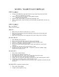 Modul taaruf dan ukhwah