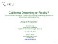 California&rsquo;s Draft Green Chemistry Regulations 