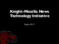 Knight-Mozilla News Technology Partnership