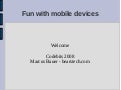 Getting started with mobile devices development - Openmoko Freerunner