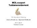 MOL Tudásmenedzsment rendszere