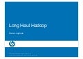 Long Haul Hadoop
