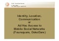 Finding your way with QR codes and communities