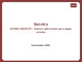 MOMO Buenos Aires “Nuevas aplicaciones para pagos móviles” - BANELCO