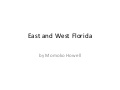 East and West Florida - Momoko
