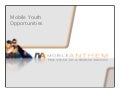 “Mobile Marketing to the Youth Demograpic,” Hugh Jedwill