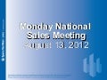 Sperry Van Ness #CRE Monday National Sales Meeting 8-13-12