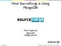 MongoATL: How Sourceforge is Using MongoDB