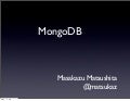 Mongo DBを半年運用してみた