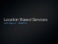 Geo-Indexing w/MongoDB