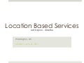 MongoDC - Location Aware Applications w/mongodb