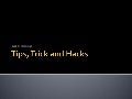 MongoDB: tips, trick and hacks