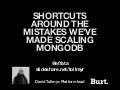 Scaling MongoDB for real time analytics