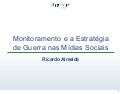 Monitoramento e guerra