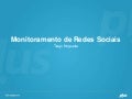 Monitoramento para mídias sociais