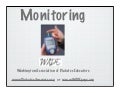 Monitoring