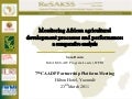 Monitoring African agricultural development processes and performance: a comparative analysis_2011