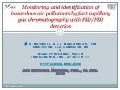 Monitoring and identification of hazardous air pollutants by fast capillar…
