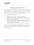 Monitoring on Amazon AWS Cloud 