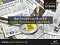 Monitoring sociálních sítí