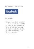 Monogràfic facebook