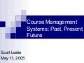 Monoliths, APIs and Extensability - The past and future directions of CMS
