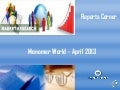 Monomer world   april 2013 - Reports Corner