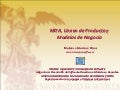 MDA, Lineas de Producto y Modelado del Negocio