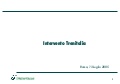 Intervento Trenitalia Forum Car Sharing 2005