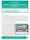 Monthly Briefing of the World Economic Situation and Prospects No. 46