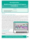 Monthly Briefing of the World Economic Situation and Prospects No. 45