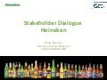 GRI Conference- 28 May - Montijn- Learn How to Get Stakeholder Input for Sustainability Reports