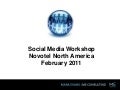 Montreal novotel social media workshop