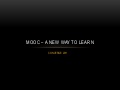 Mooc   a new way to learn - dropbox contribution by coach carole