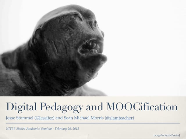 MOOCification