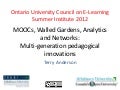 Generations and Change - Ont University Council 2012