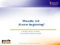 Moodle2 presentation for ELSS