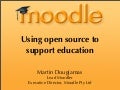 Moodle Development Educause Australia 6th May 2009 (edaust09)