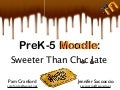 TCEA MoodleMoot Academy Chocolate