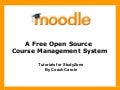 Moodle Tutorials
